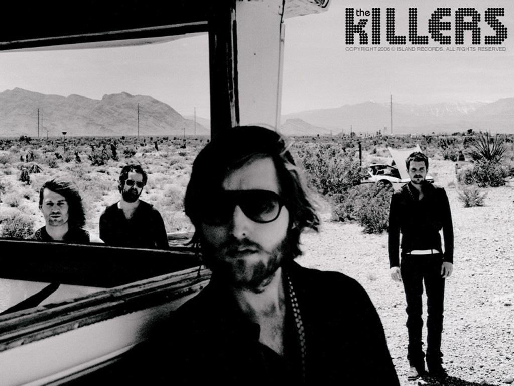 The Killers Cool Band HD Wallpaper Wallpapermine