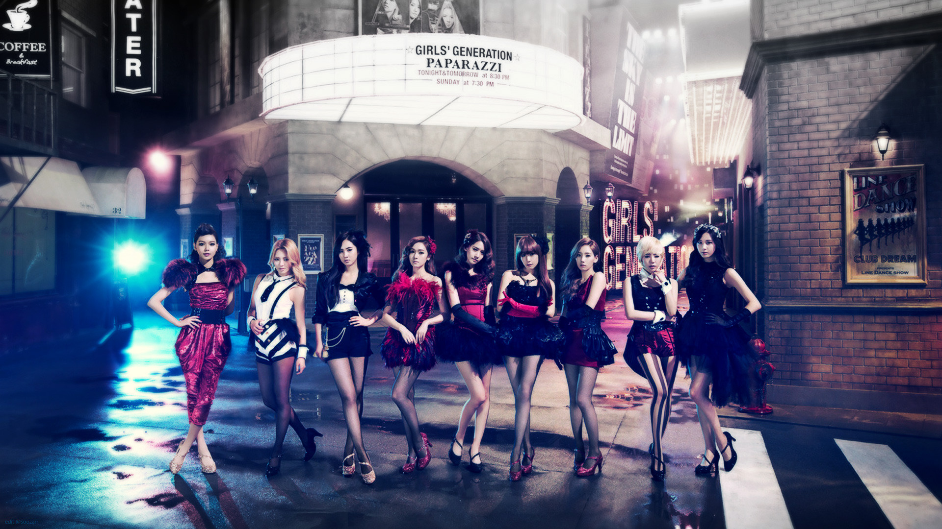 Girls Generation HD Wallpaper