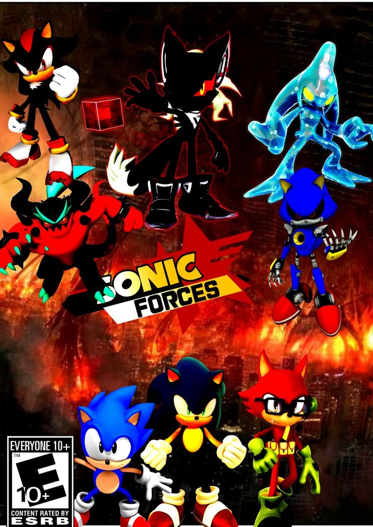 Sonic Forces Poster By Justdo1234