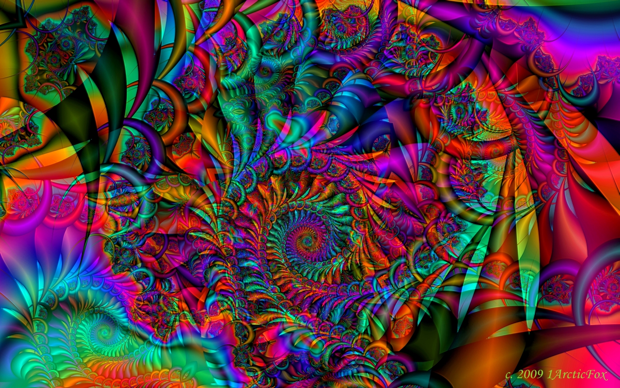 A trippy stoner wallpaper I made I hope yall like it Im working on my  digital art pretty often hoping to get better  rPsychedelic