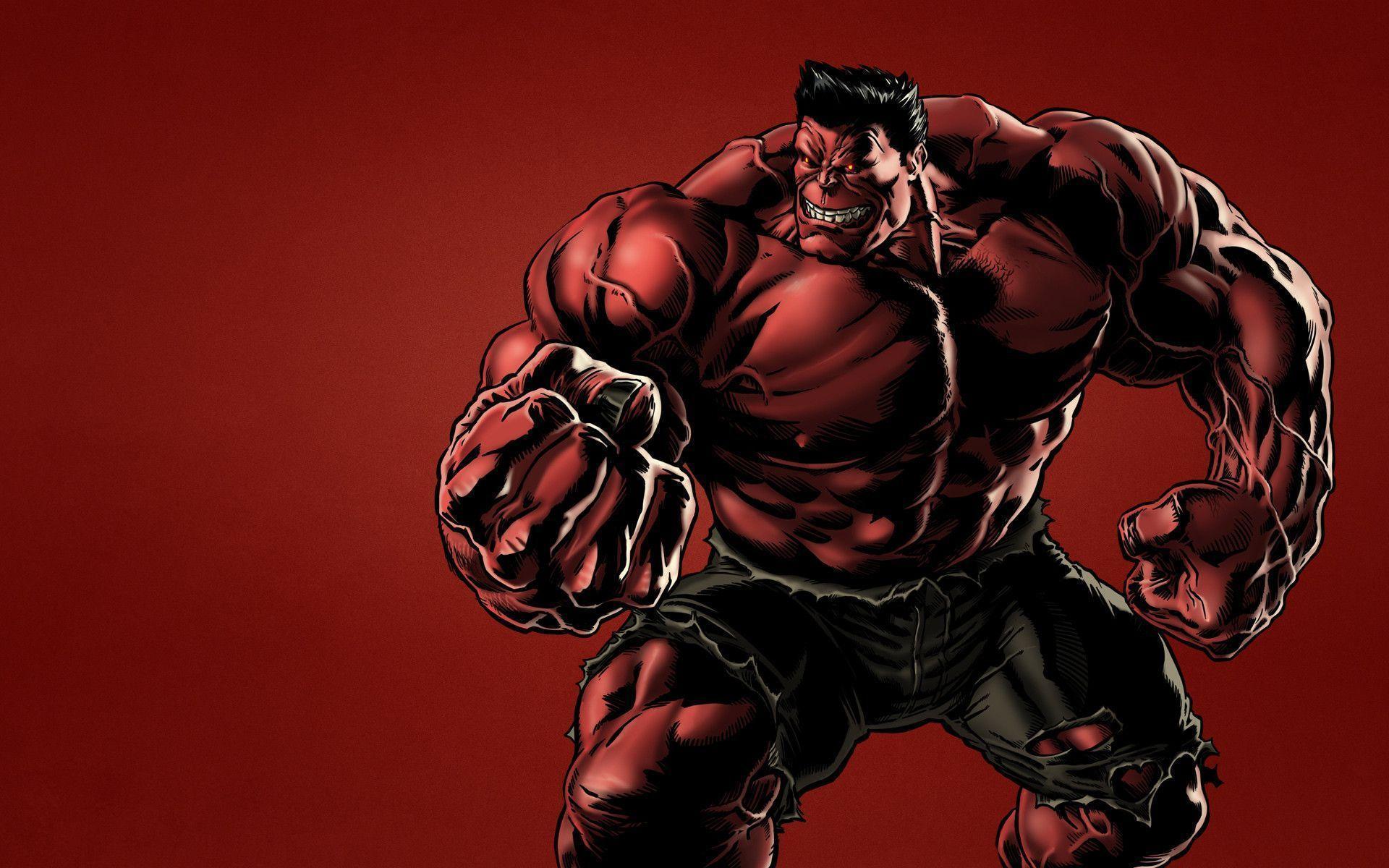 Red Hulk Wallpaper