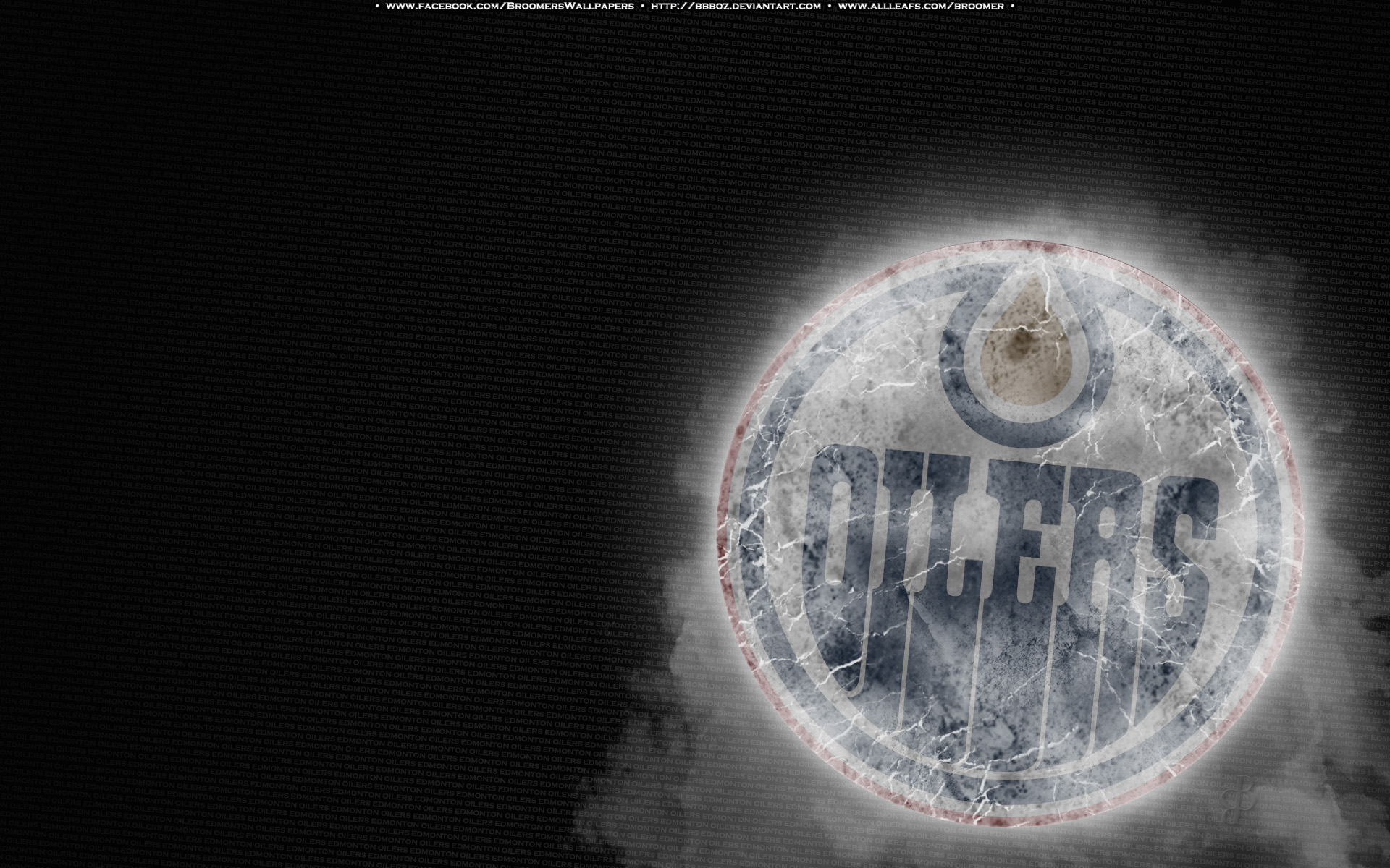 Edmonton Oilers Ice By Bbboz