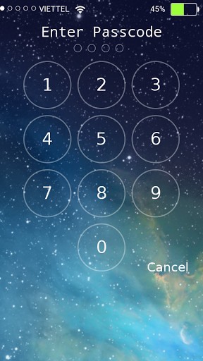 iPhone 5s Lock Screen App For Android