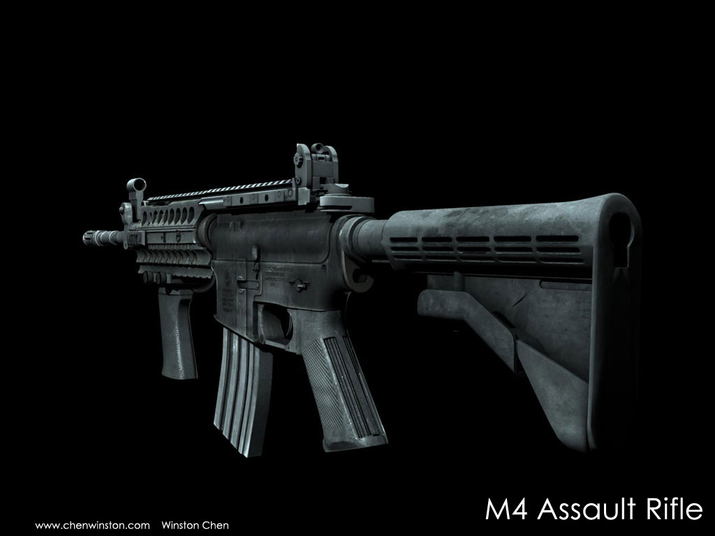 M4 Rifle Wallpaper Assault