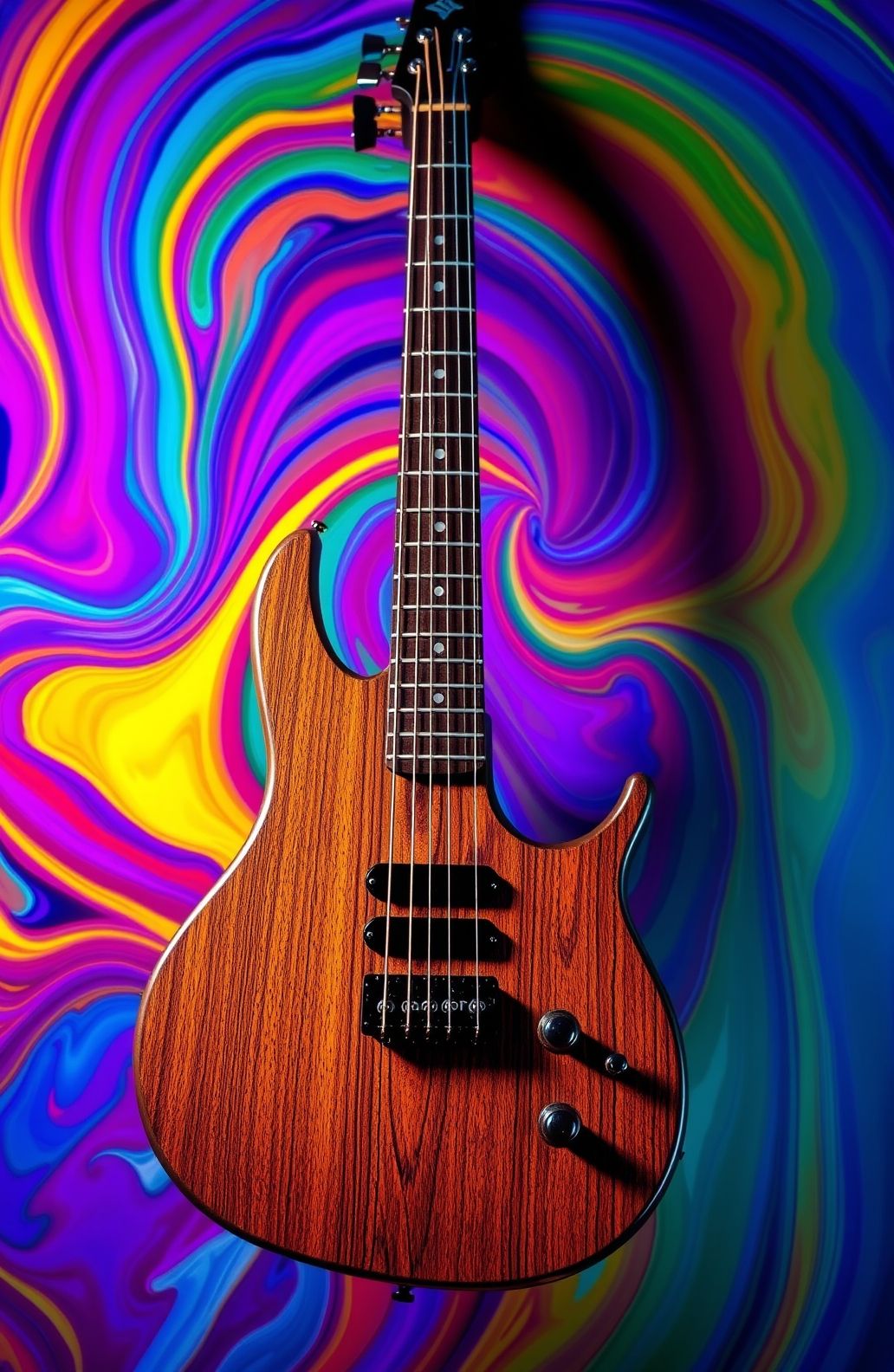 Hd Bass Guitar Wallpaper