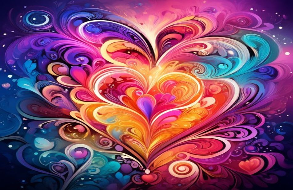 Heart Hd Wallpaper In Full Screen