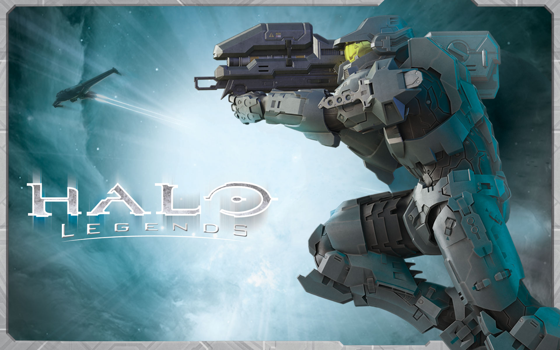 Halo Legends HD Wallpaper Wallpaperin4k