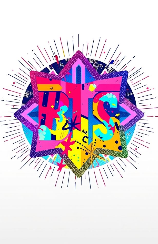 Bts Logo HD Wallpaper