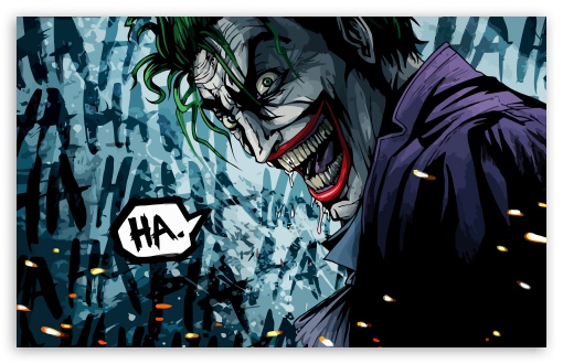 Free download The Joker Illustration HD wallpaper for Standard 43 54  Fullscreen [510x330] for your Desktop, Mobile & Tablet | Explore 48+ The Joker  Wallpaper 1080p | The Joker Wallpapers, The Dark