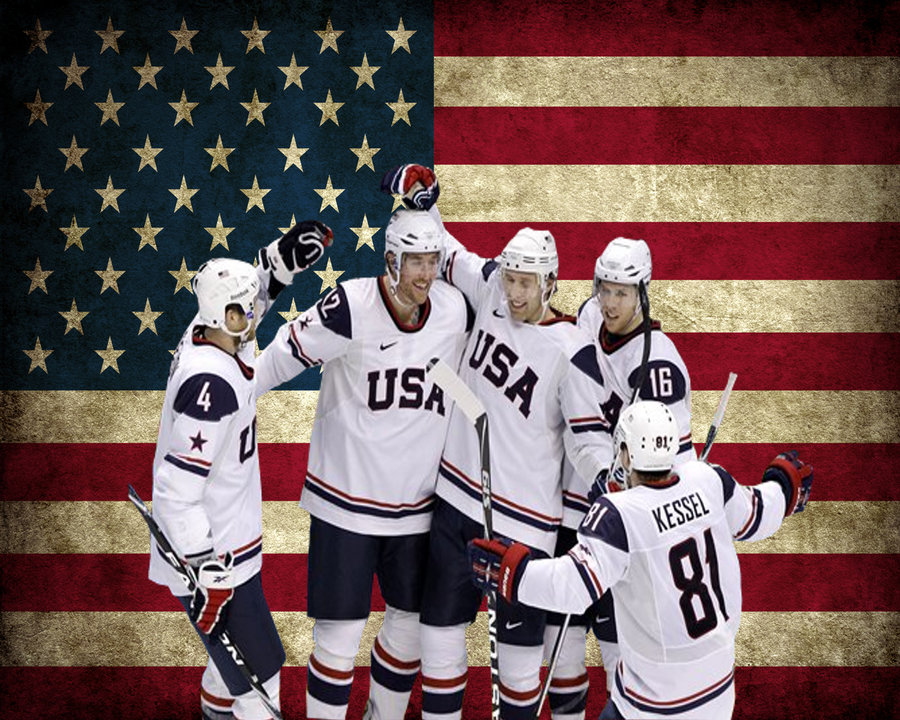 Team Usa Hockey Wallpaper Kane By Oultre