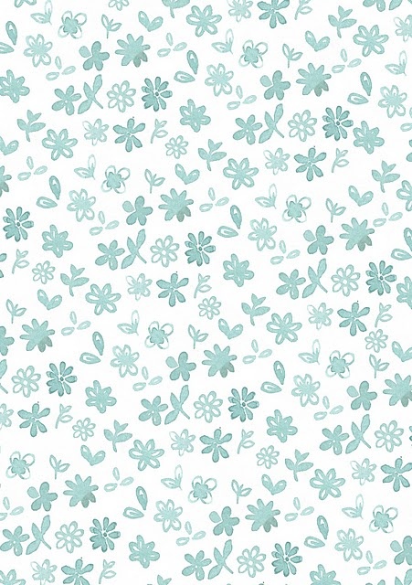 Blue Cute Flowers iPhone Wallpaper Iphookok Infin Xperiatokok