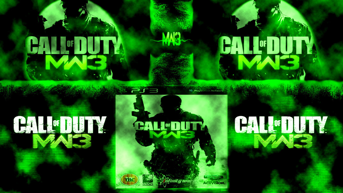 Mw3 Wallpaper By Checkergermany