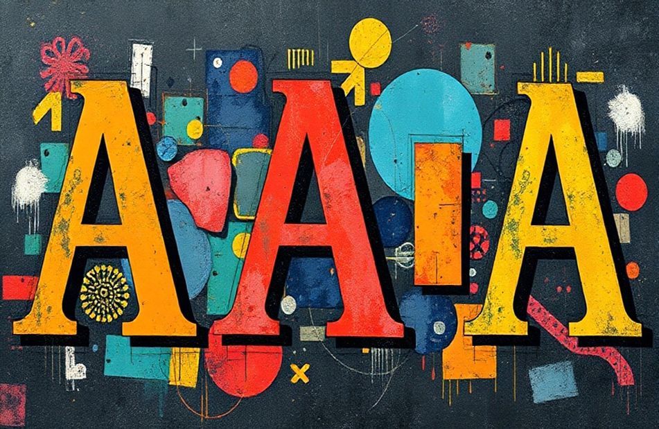 Letter A Wallpaper