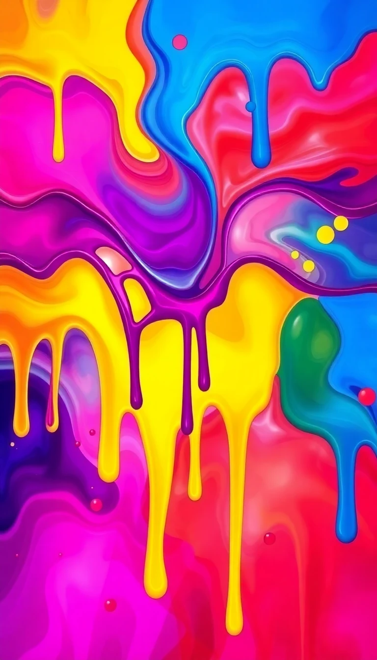 Drippy Wallpaper