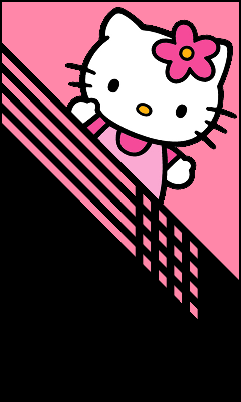 Hello Kitty Lock Screen Wallpaper - WallpaperSafari