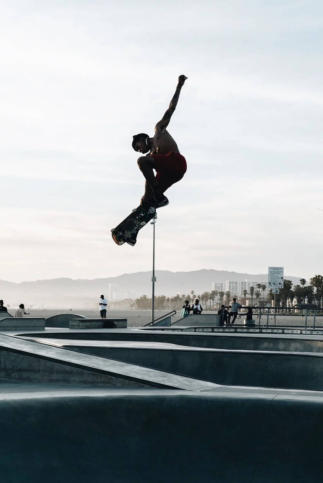 Skater Boy Aesthetic Wallpaper