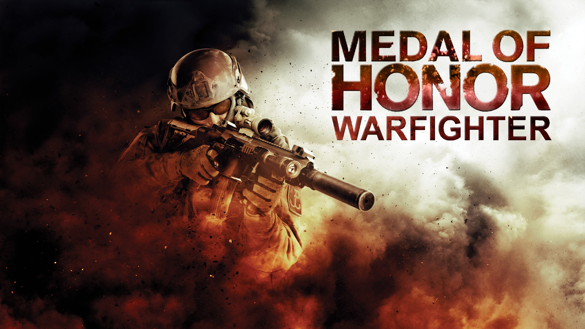 Medal Of Honor Warfighter Game HD Danger Close Wallpaper
