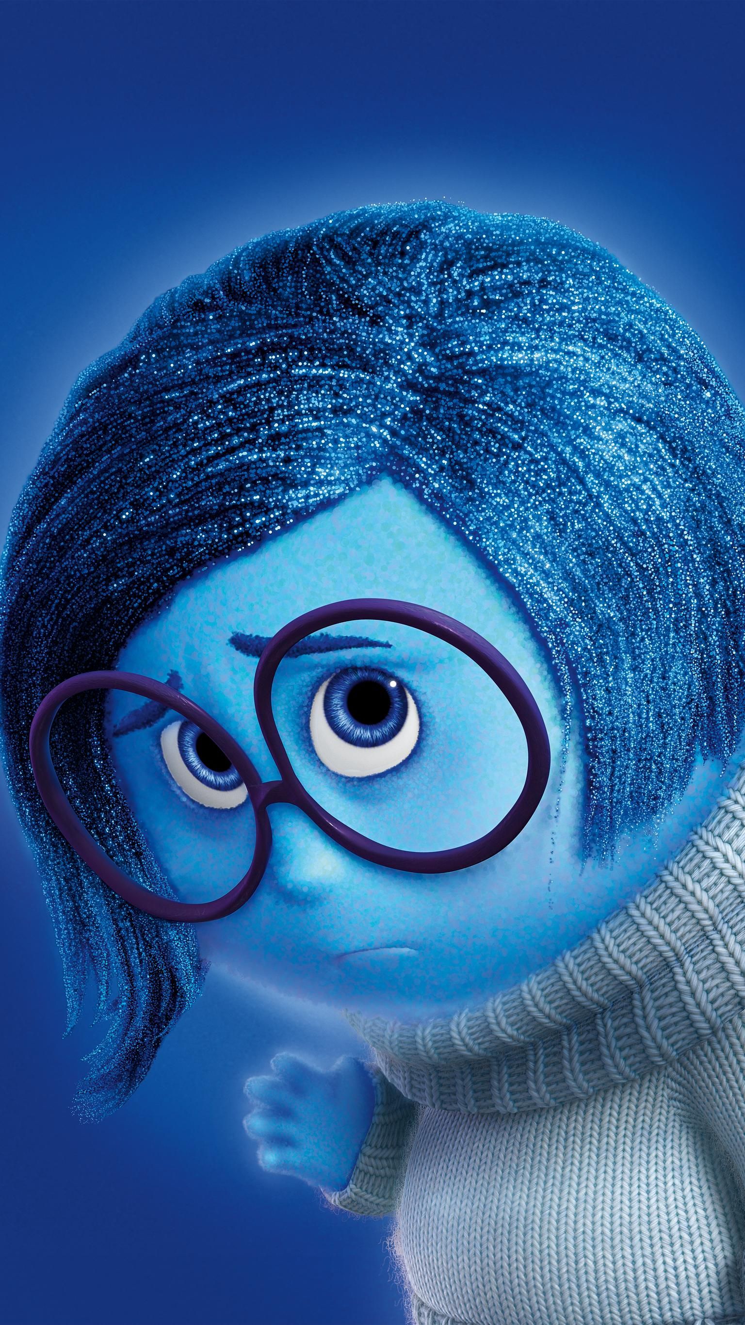Wallpaper Sadness Inside Out