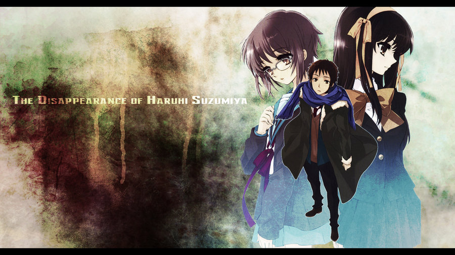 The Disappearance Of Haruhi Suzumiya Wallpaper By EazyHD