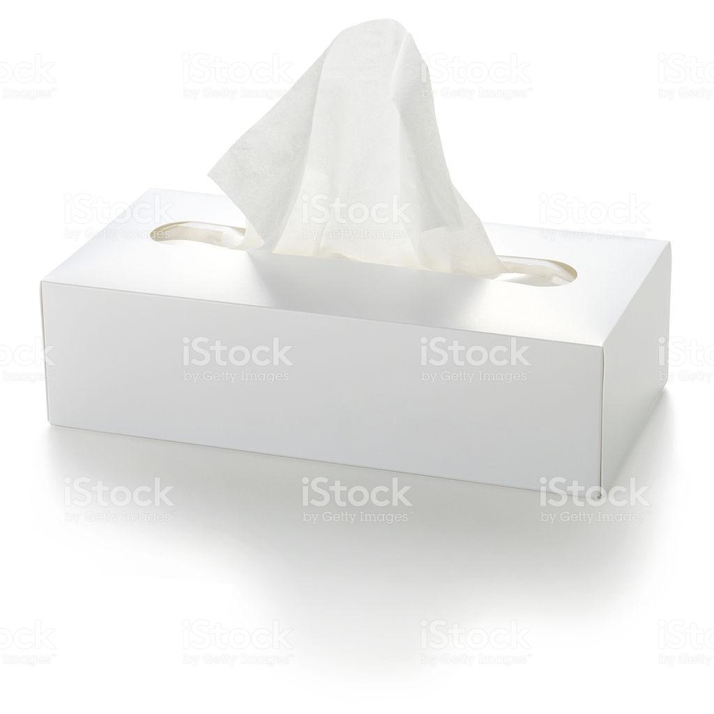 Free download White Tissue Box On A White Background Stock Photo