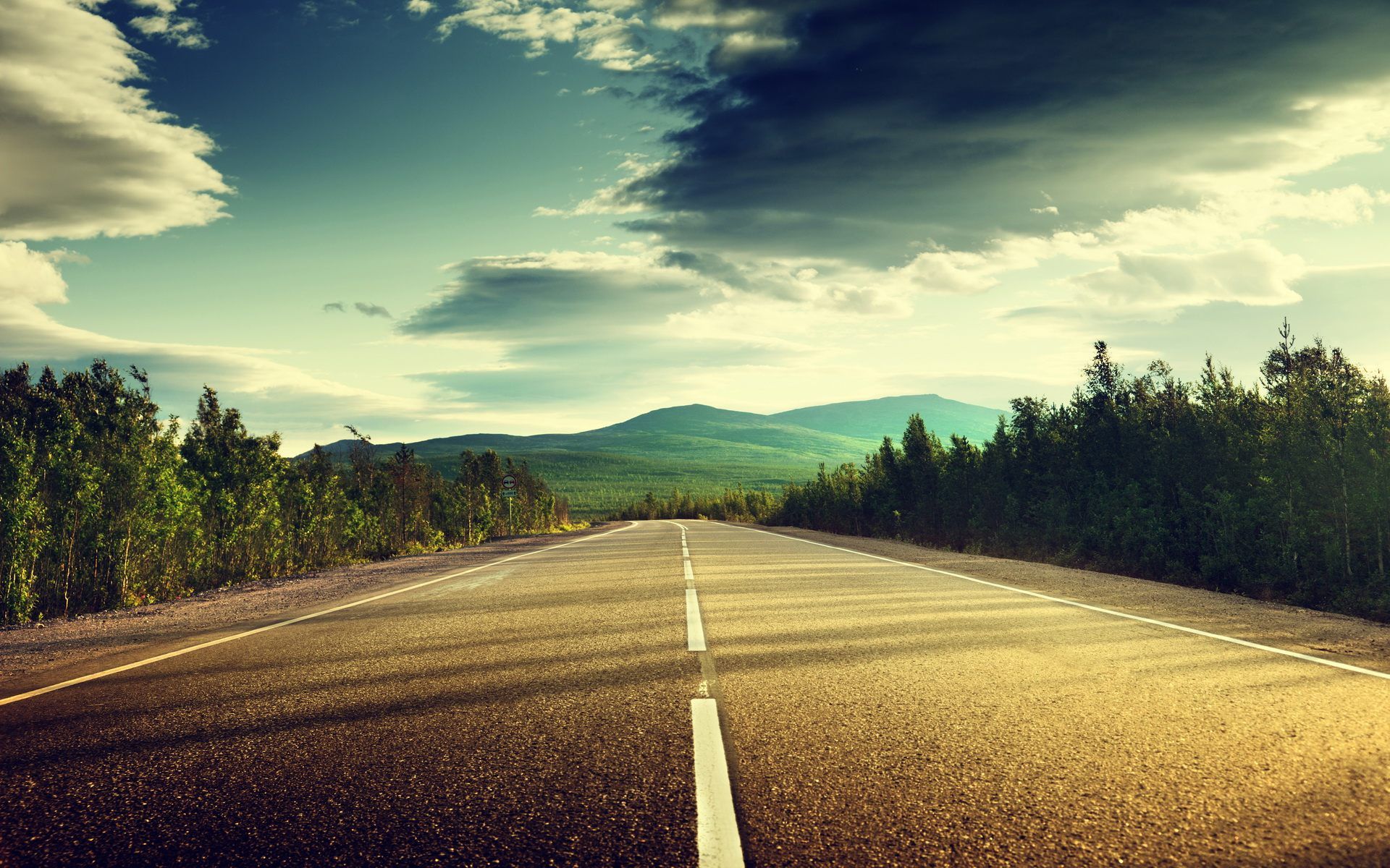 Road Wallpaper High Quality Resolution Landscape In