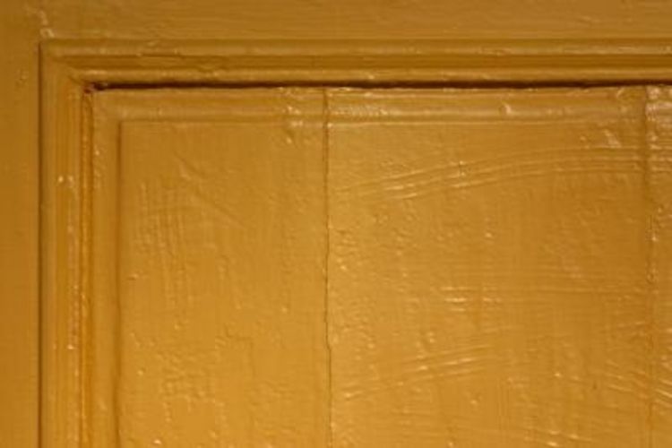 How To Install A Wallpaper Border Over Glossy Paint