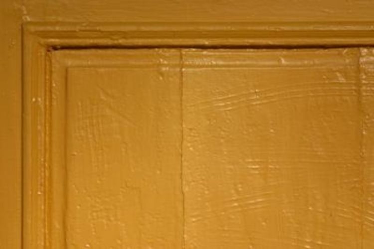 Install A Wallpaper Border Over Glossy Paint