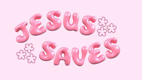 Pink Bible Verse Laptop Wallpaper