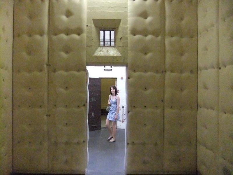 Sound Proofing For Dangerous Prisons Photo