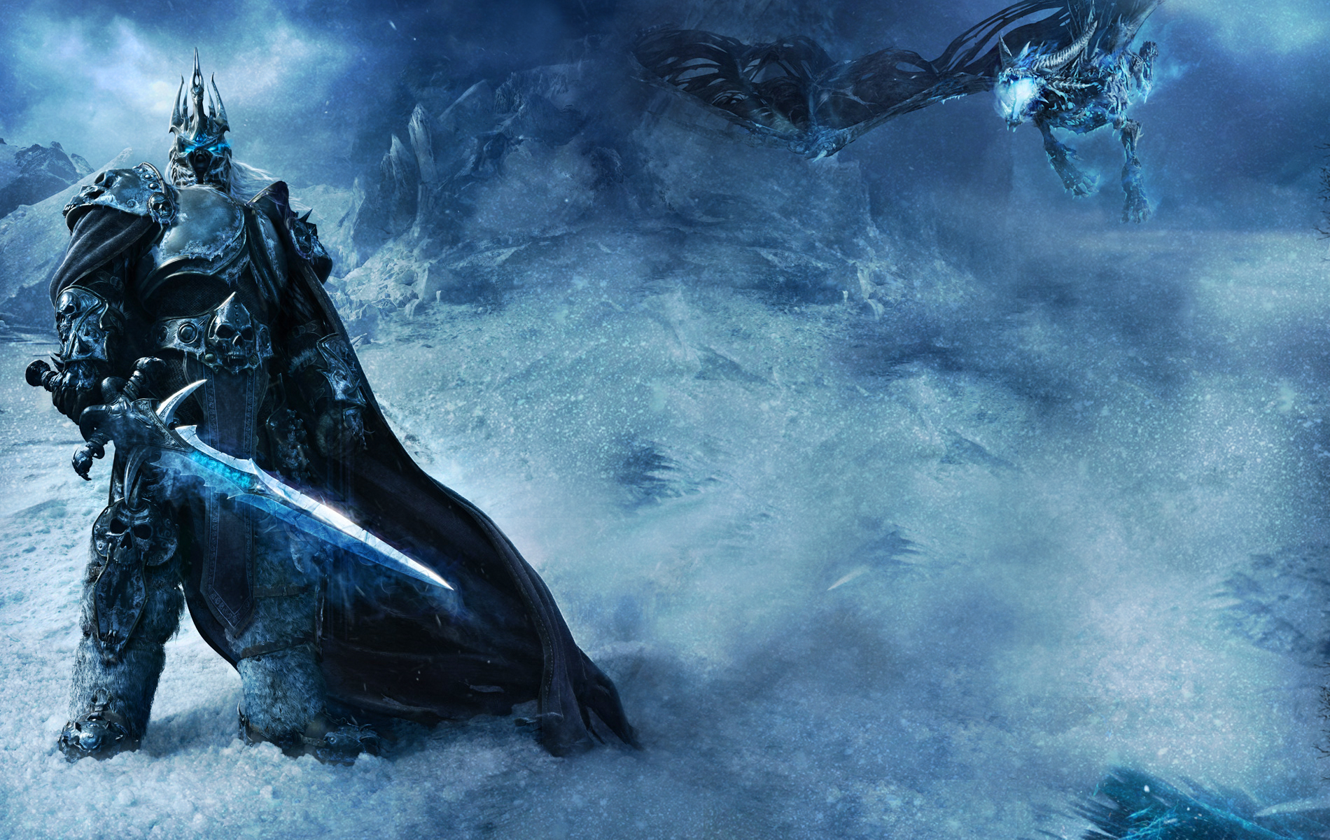 Wrath of the Lich King wallpaper mehro