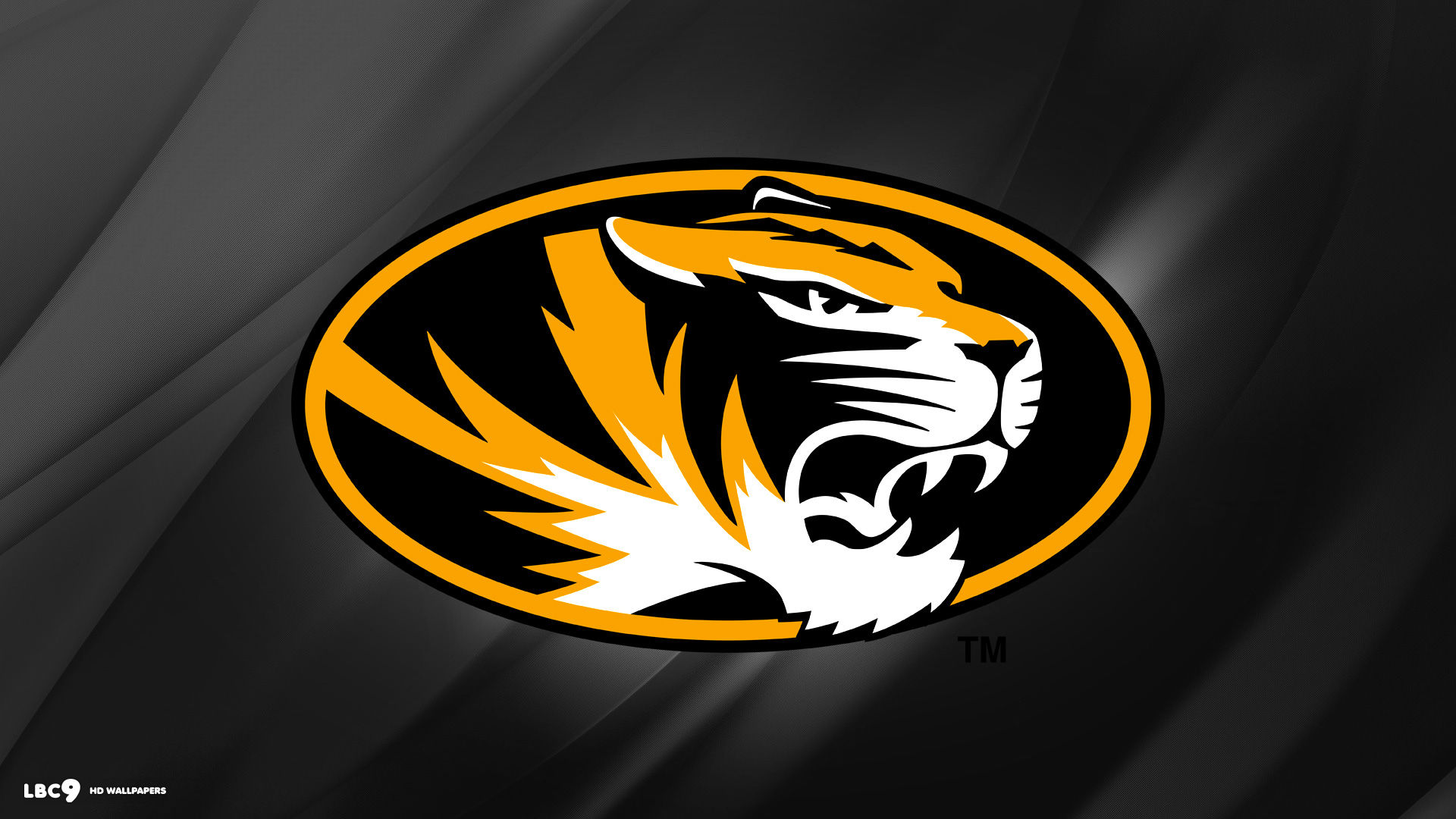 Wallpaper Missouri Tigers Logo