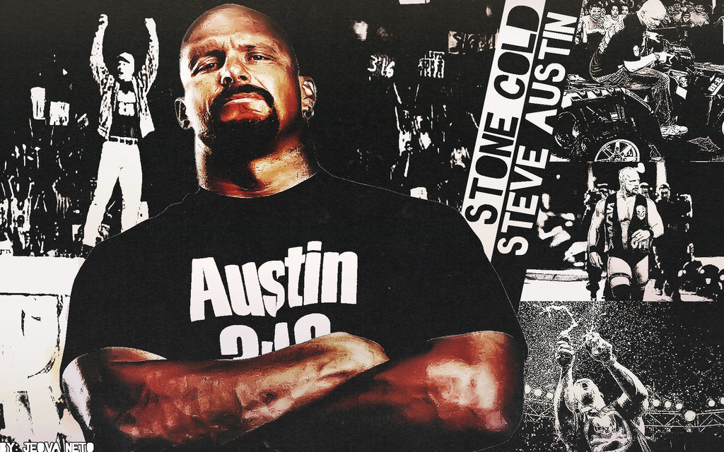 Stone Cold Steve Austin By Theawesomejeo