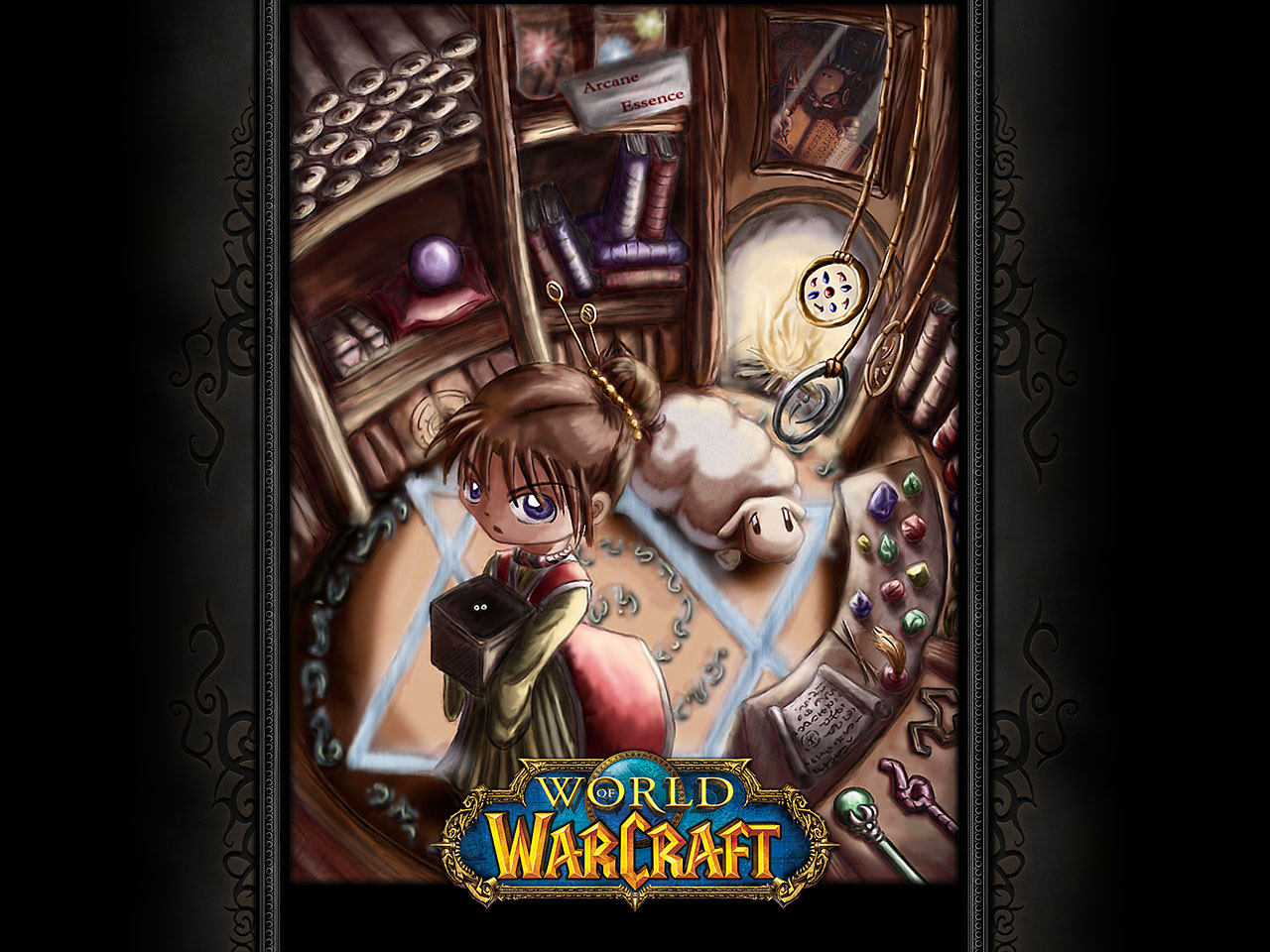  Mage [fanart]   World of Warcraft Wallpaper Mage [fanart] Wallpaper