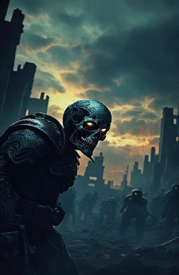 Skull Soldier Wallpaper HD