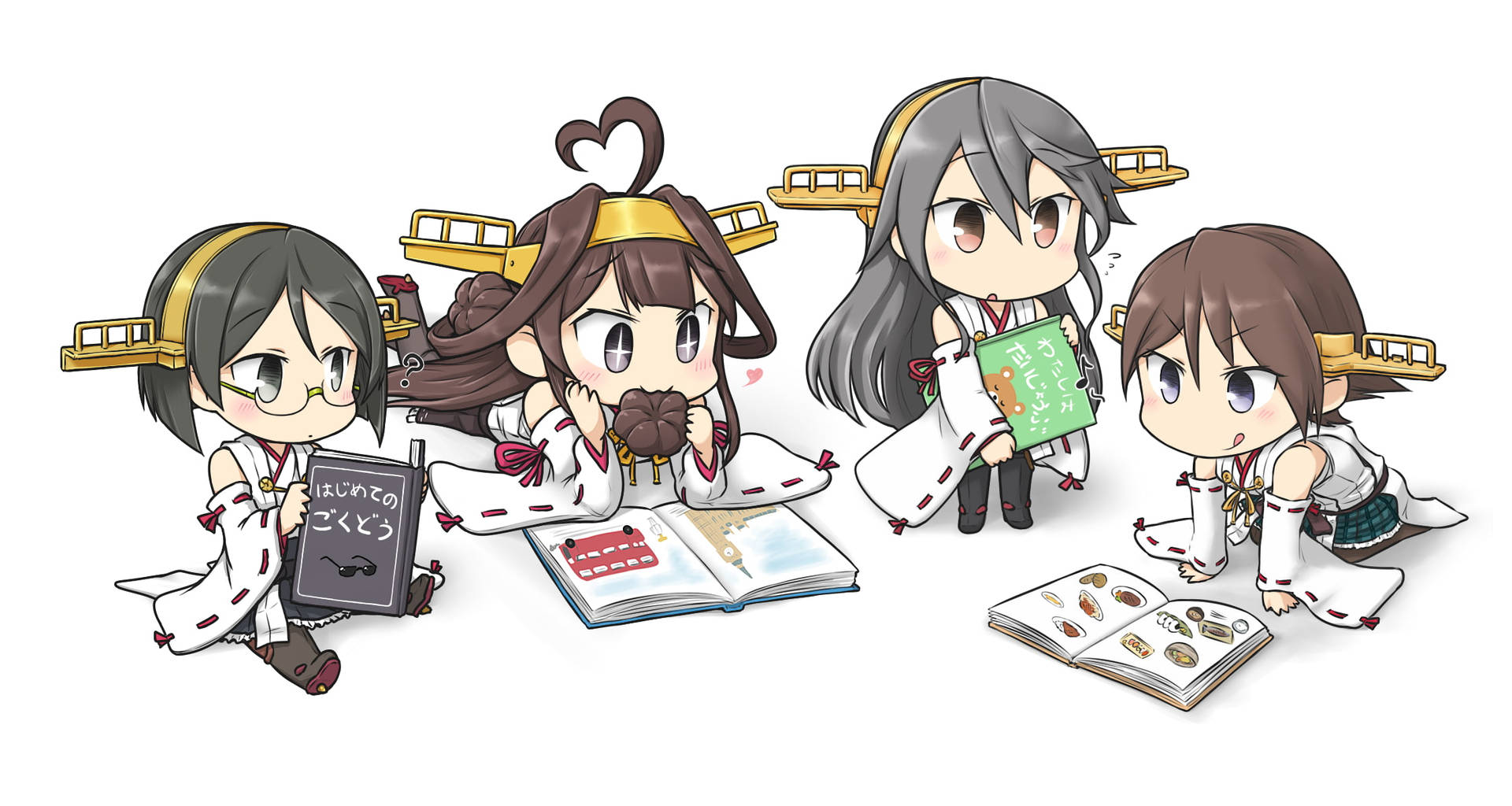 Chibi Anime Wallpaper