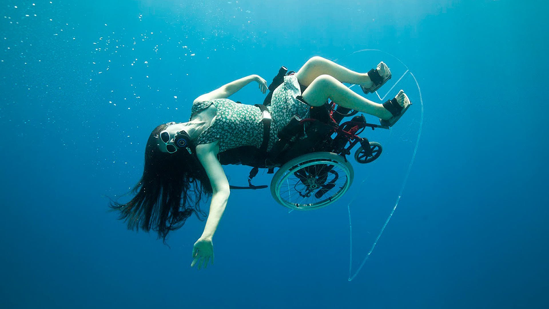Deep Sea Diving In A Wheelchair Sue Austin