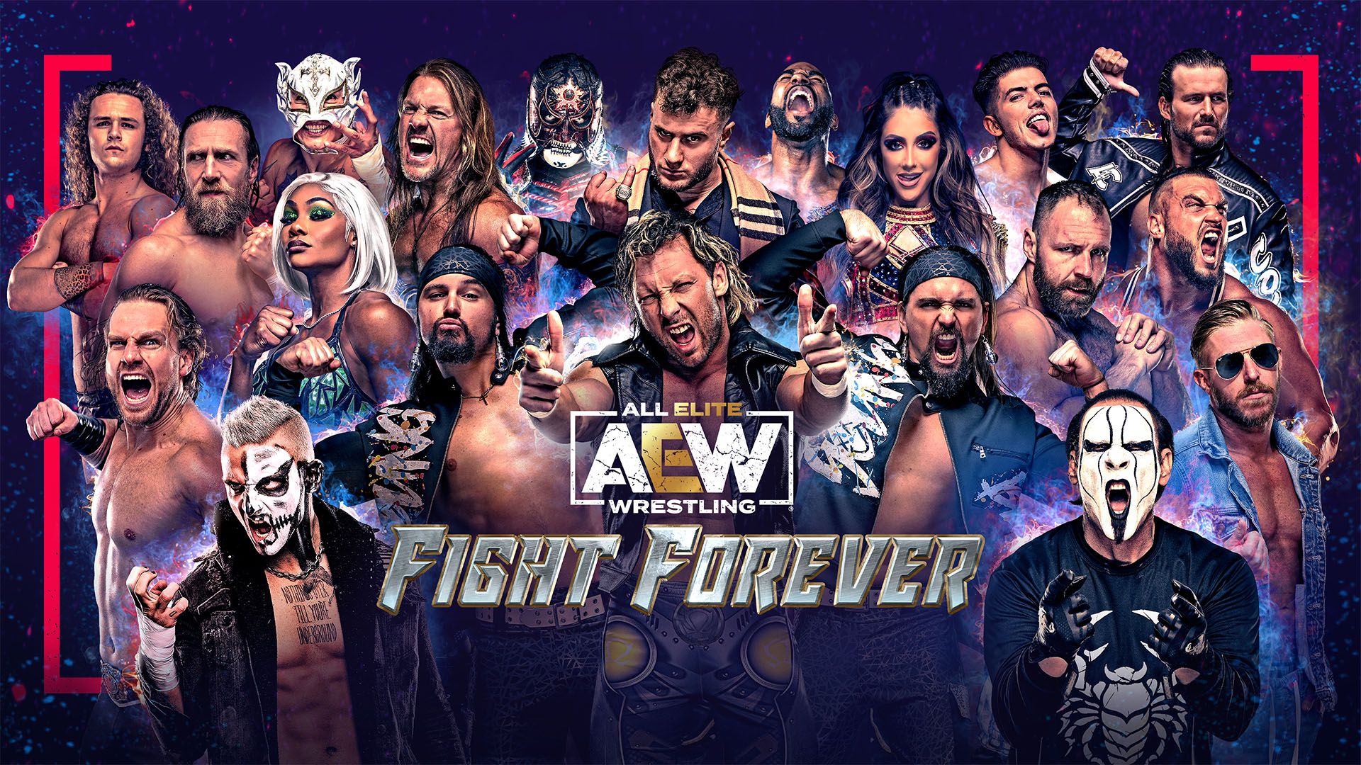 Aew Wallpaper