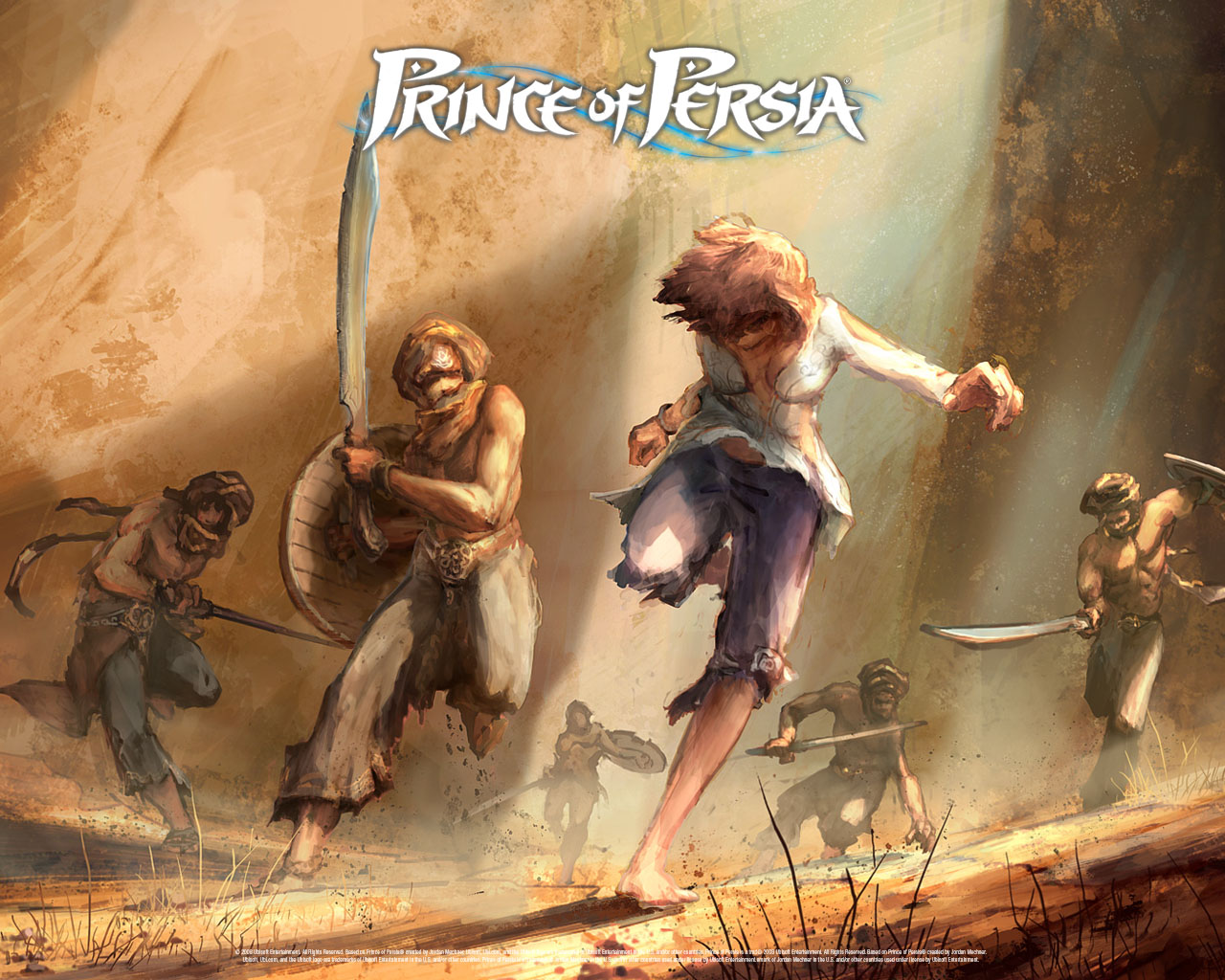 Prince Of Persia Game Wallpaper