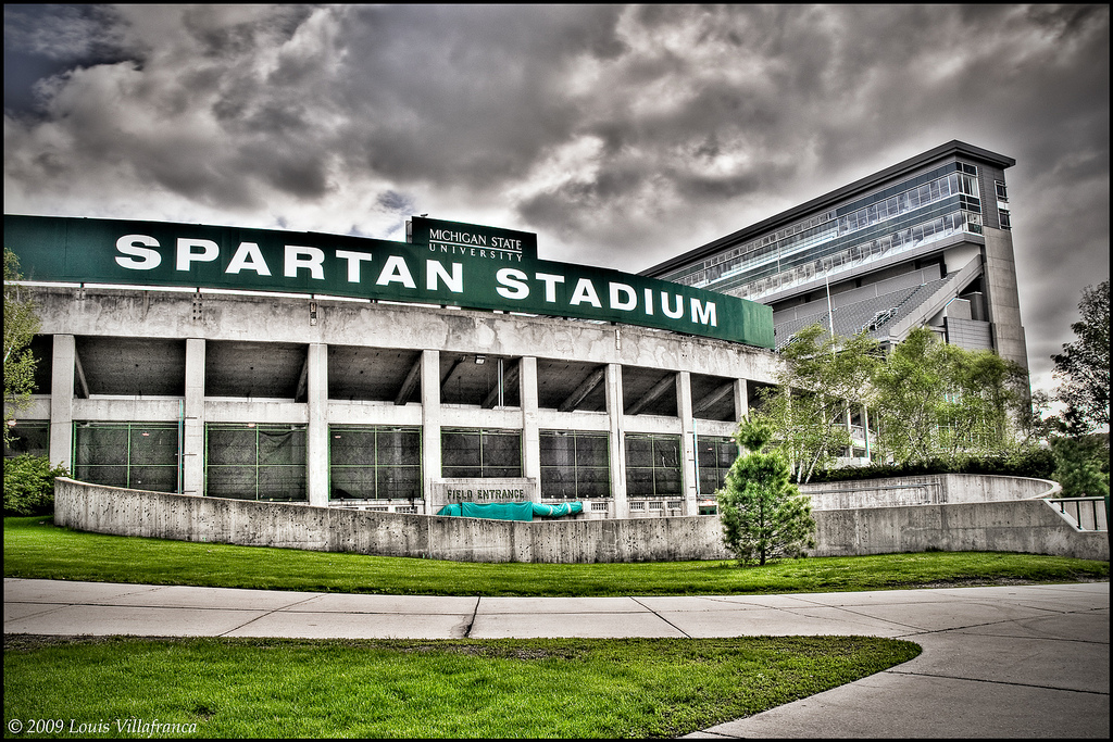 Spartan Stadium By Viciousduck X