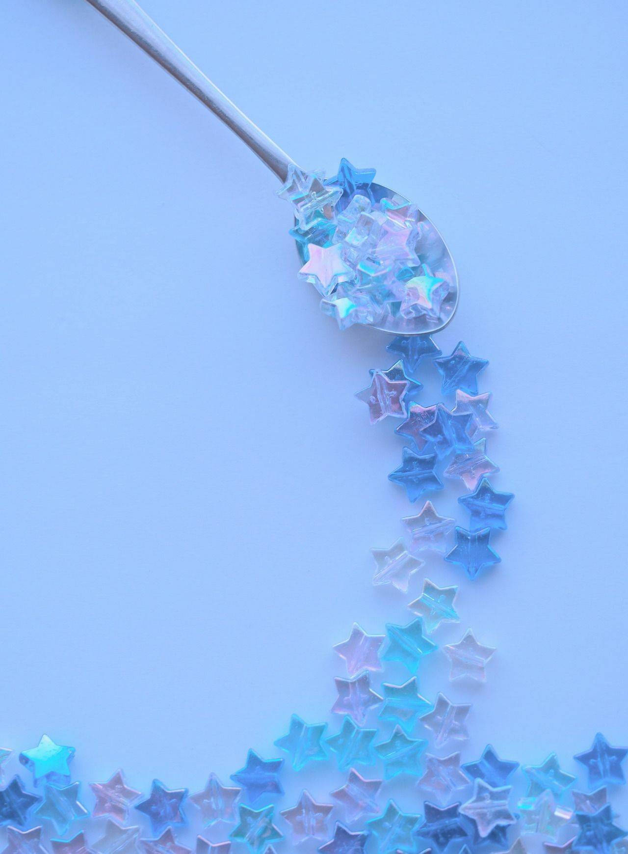 Blue Pastel Aesthetic Wallpaper