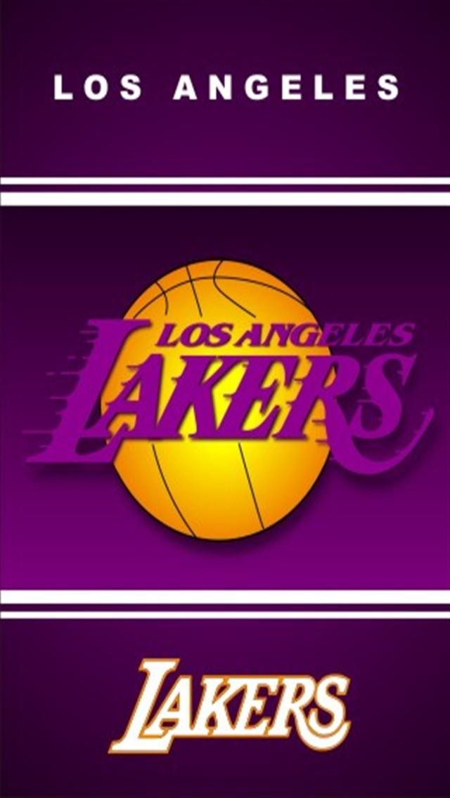 Lakers Logo iPhone Wallpaper S 3g