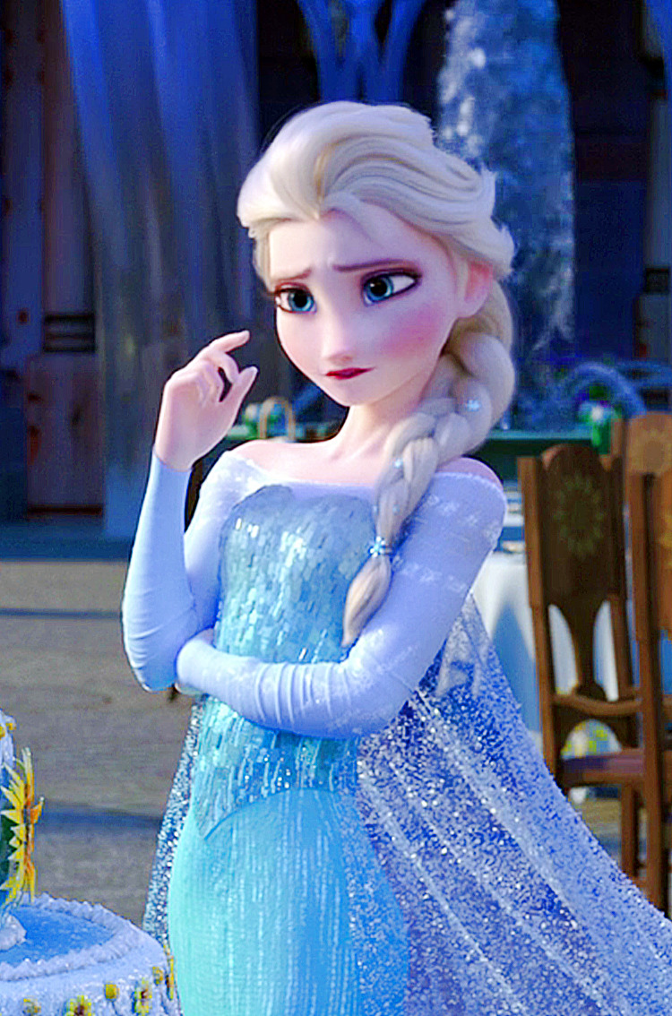 Frozen Fever Elsa Phone Wallpaper Frozen Fever Photo