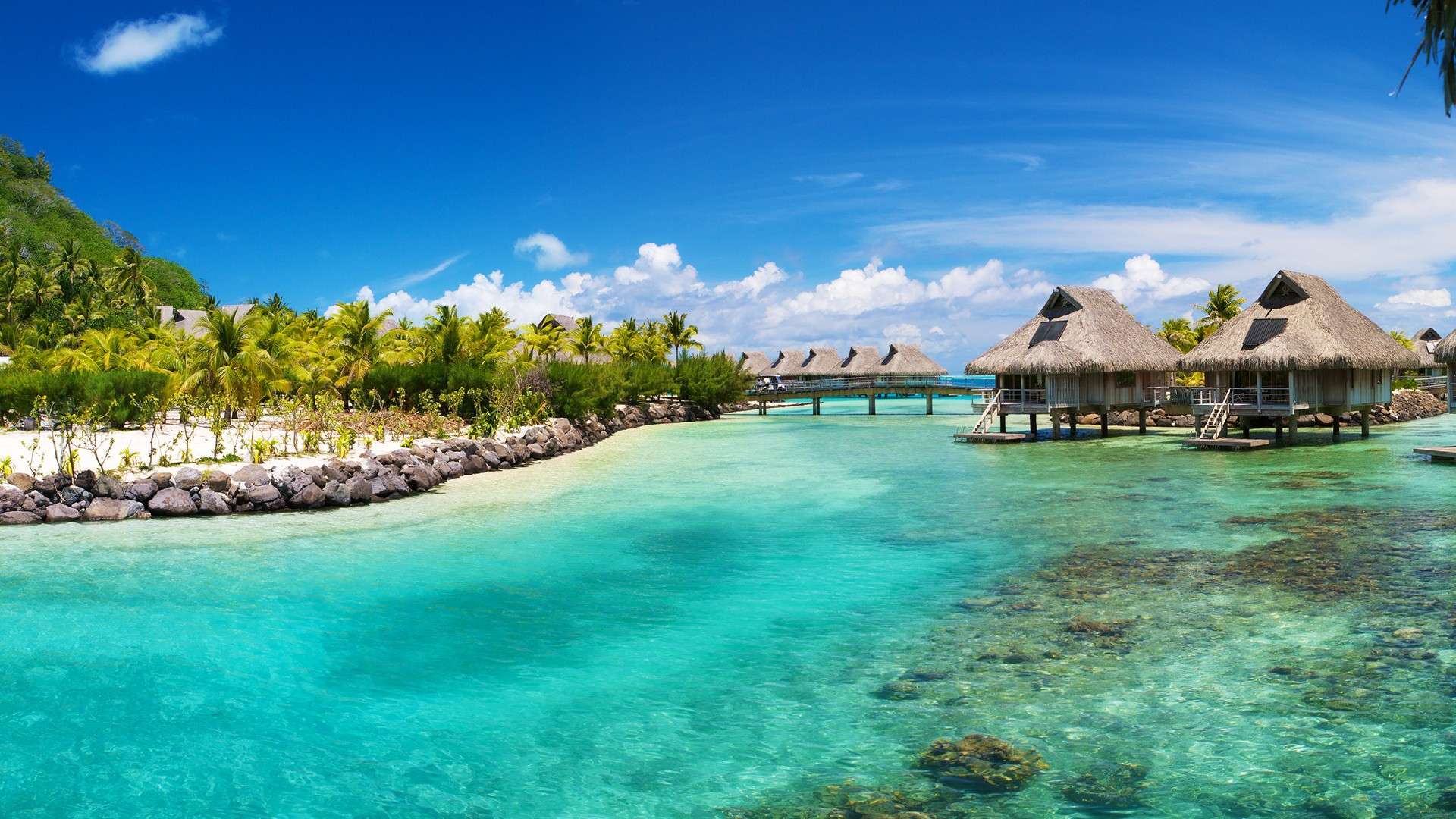 Tropical Island Desktop Wallpapers