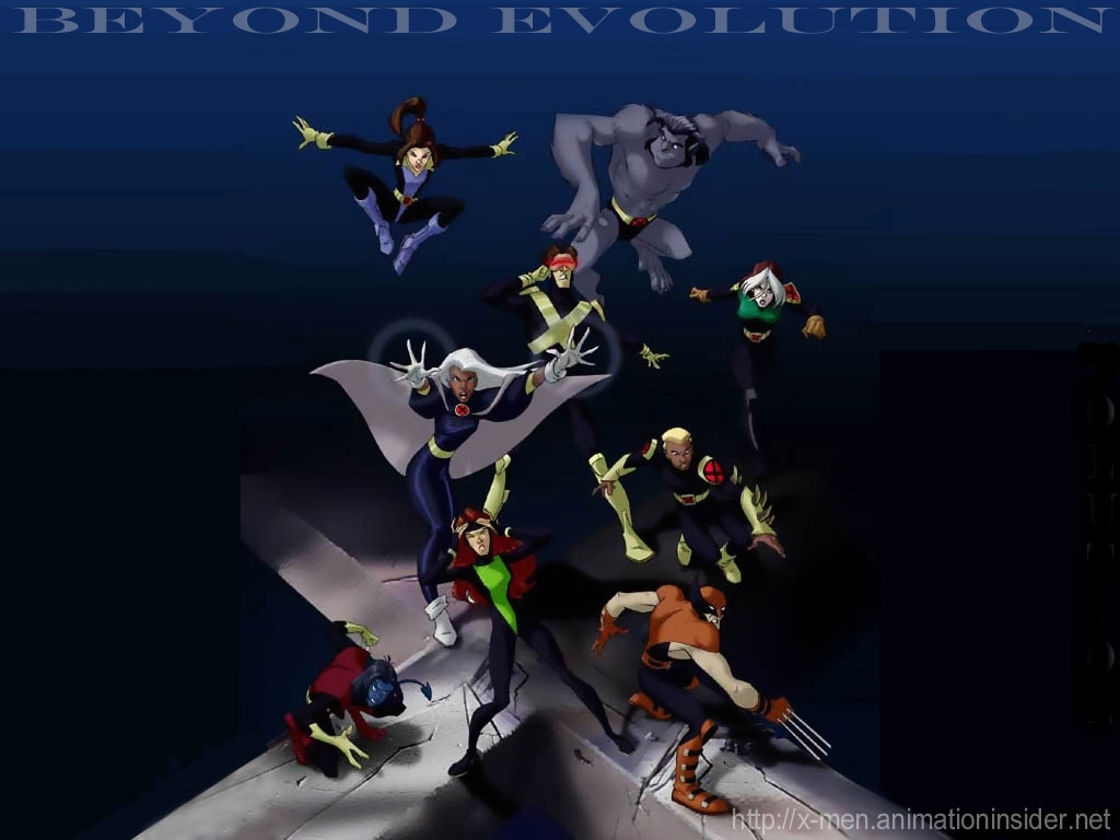 Cool X Men Beyond Evolution Wallpaper