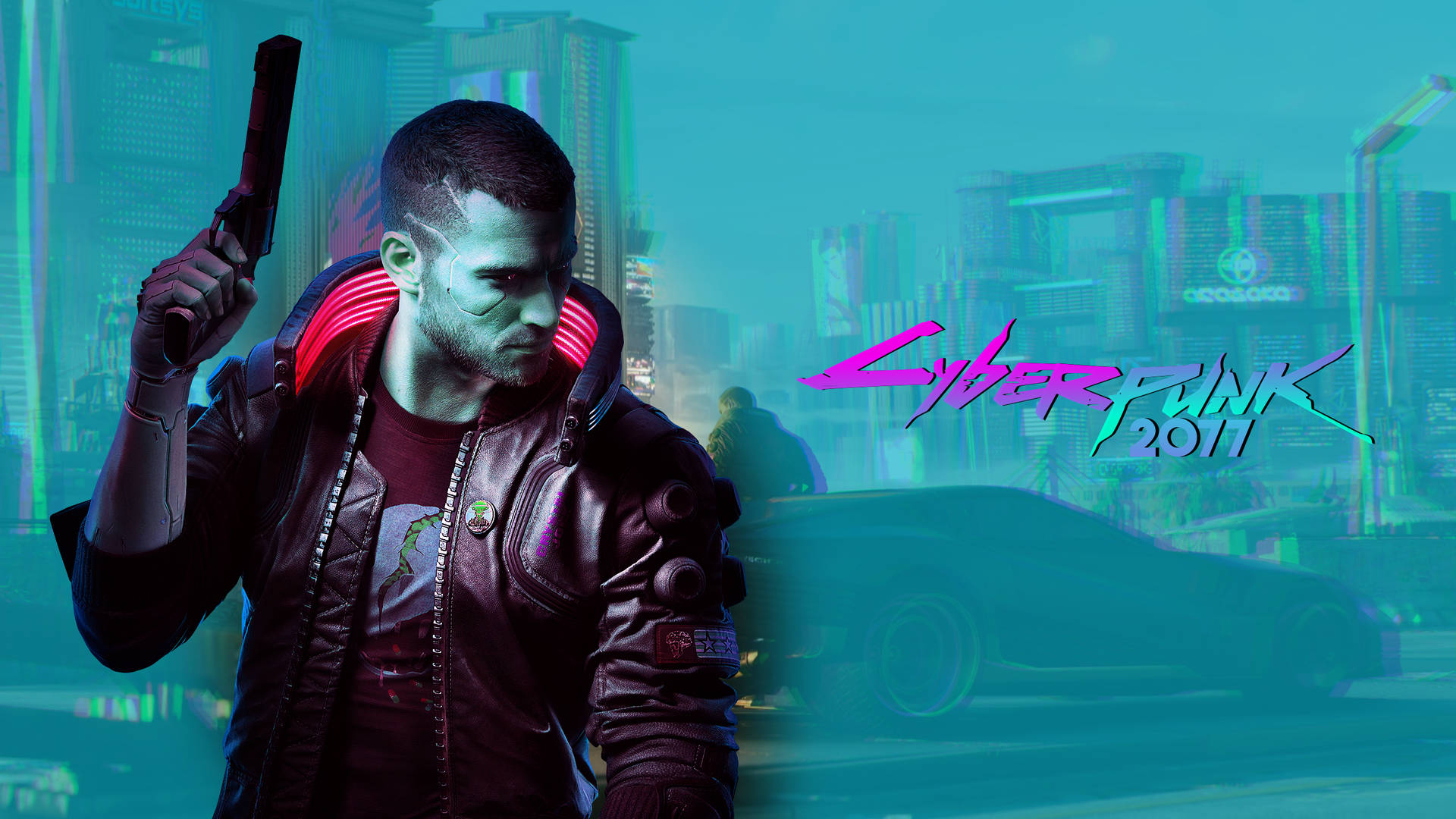 Cyberpunk X Wallpaper