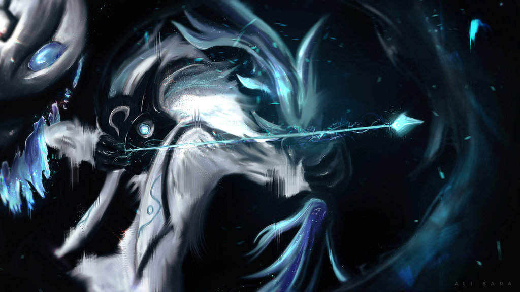 Kindred   League of Legends by aLi2k4 on