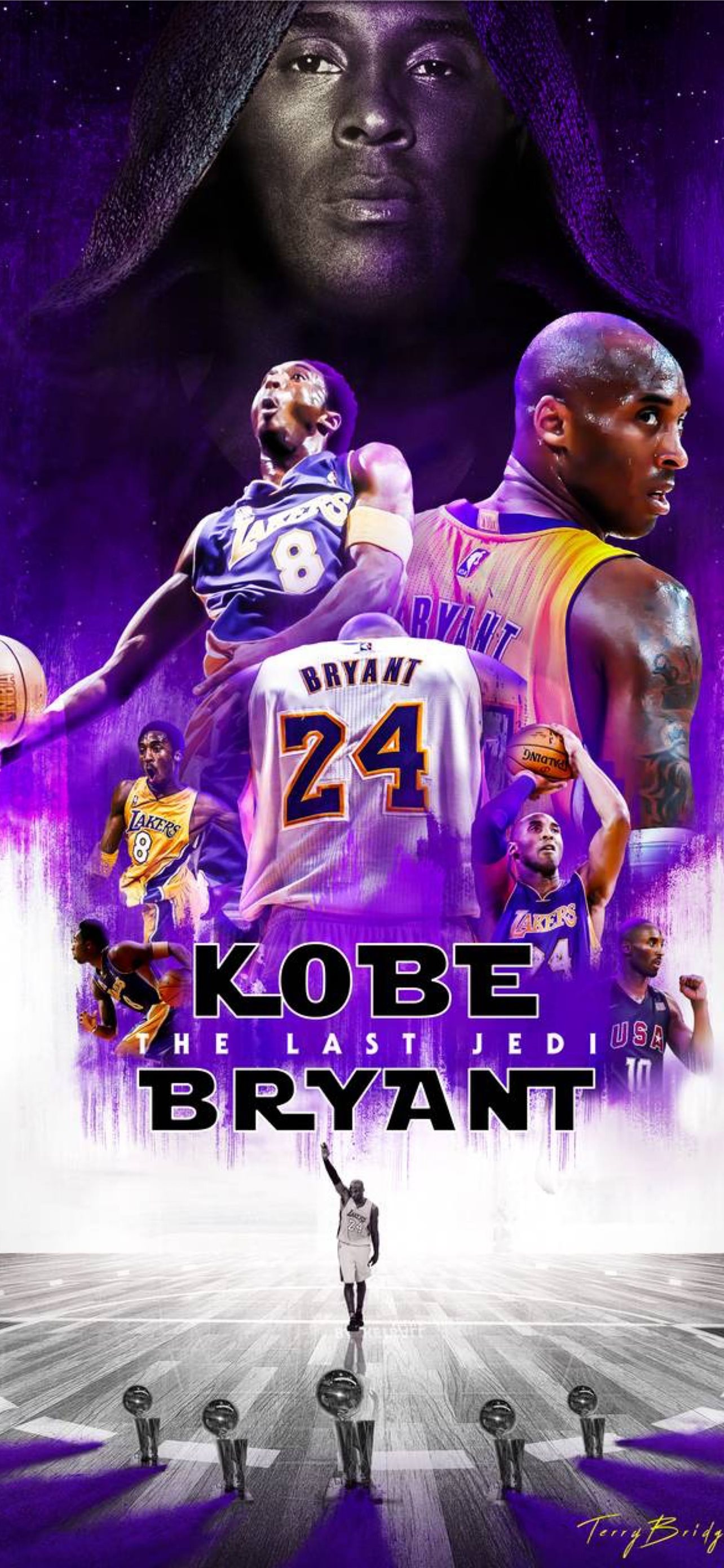 Nba Ideas iPhone Wallpaper
