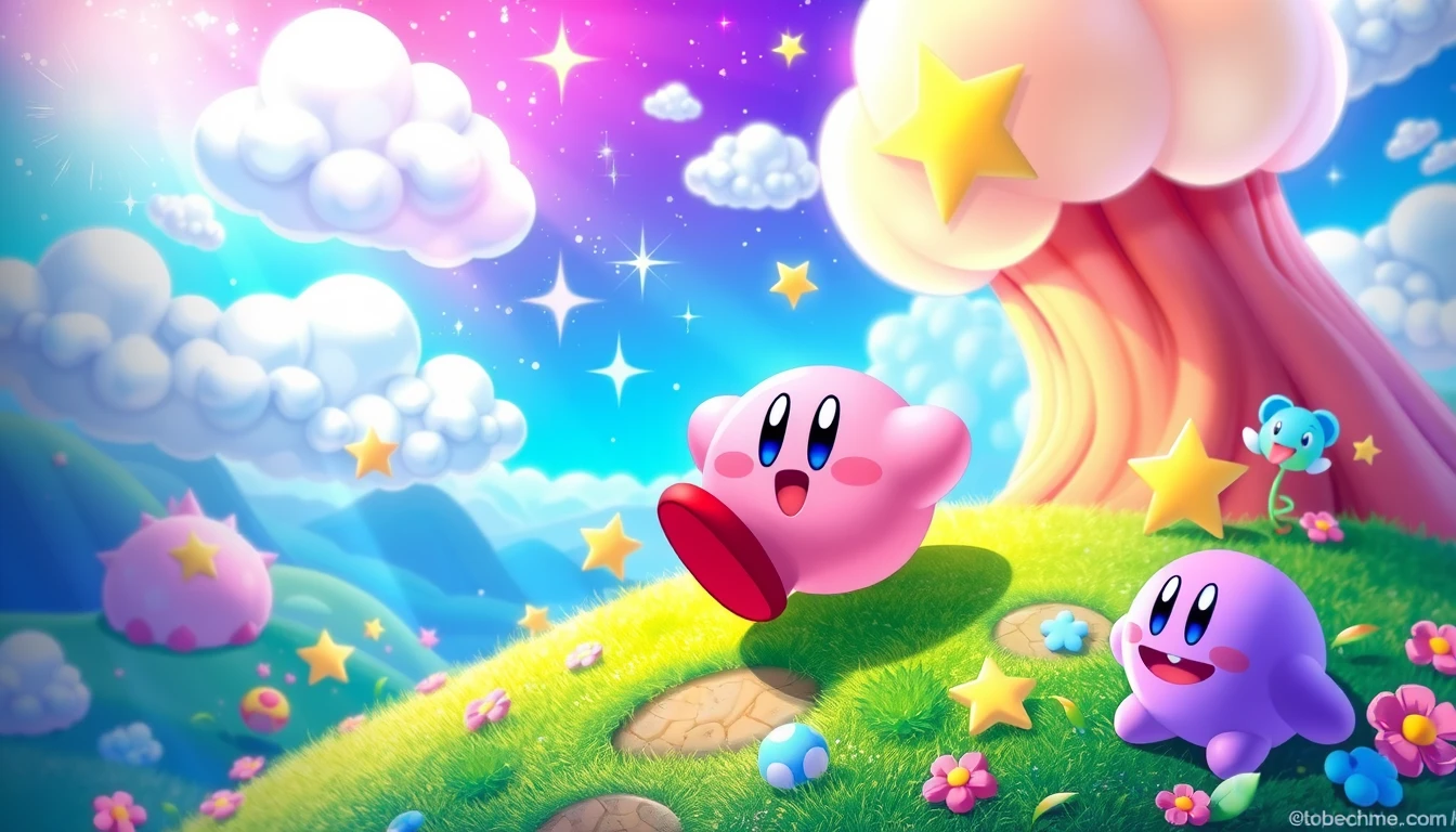 Hd Kirby Wallpaper