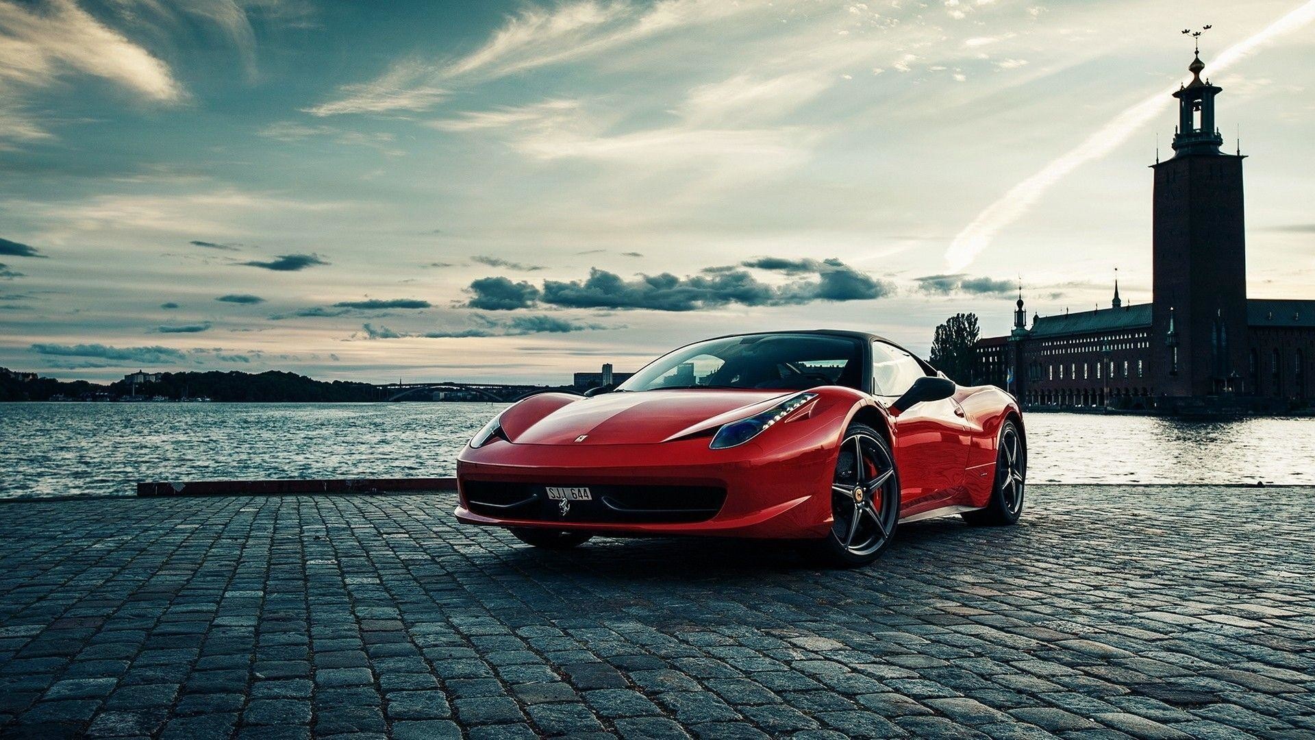 Ferrari Italia HD Wallpaper Image