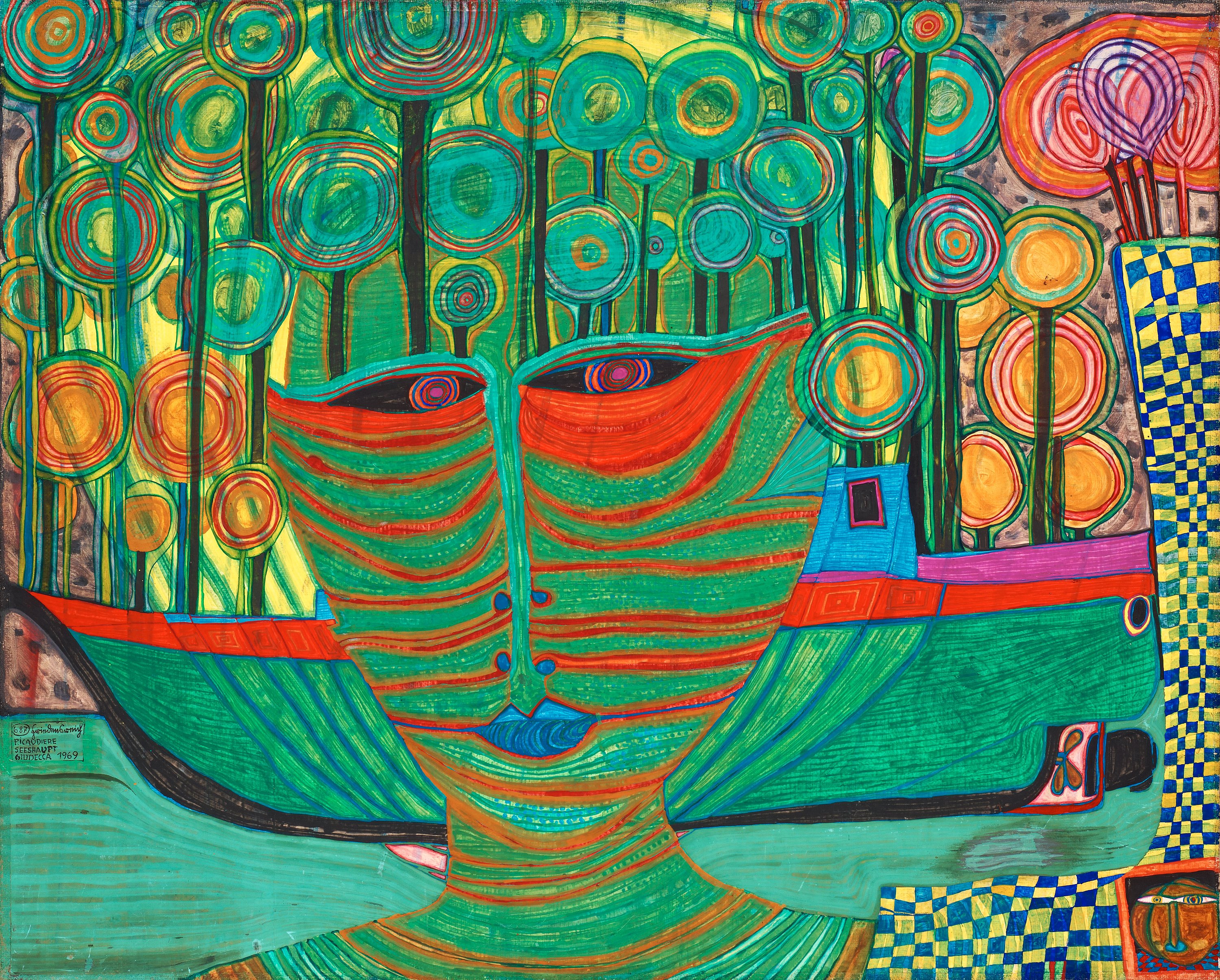 Photo Hundertwasser Architecture Building Construction